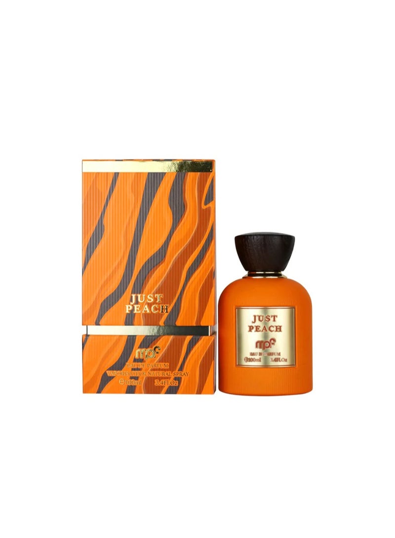 mpf JUST PEACH EDP 100ML - Image 1